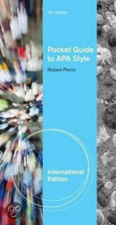 Pocket Guide To Apa Style