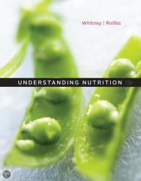 e-Study Guide for: Understanding Nutrition by Eleanor Noss Whitney, ISBN 9781133587521