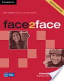 Face2face Elementary Teacher's Book with DVD
