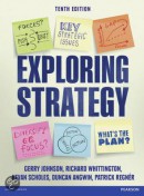 Exploring Strategy Text Only