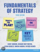 Fundamentals of Strategy