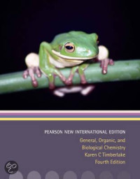 General, Organic, and Biological Chemistry: Pearson New International Edition