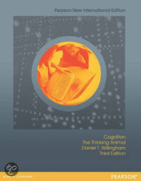 Cognition: Pearson New International Edition
