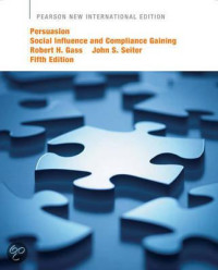Persuasion: Pearson New International Edition