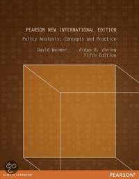 Policy Analysis: Pearson New International Edition