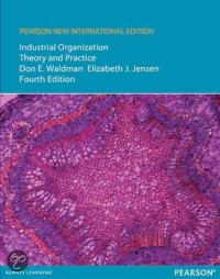 Industrial Organization: Pearson New International Edition