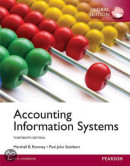 Accounting Information Systems, Global Edition