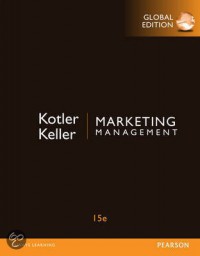 Marketing Management, Global Edition