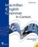 Macmillan English Grammar In Context Intermediate With Key And Cd-Rom Pack