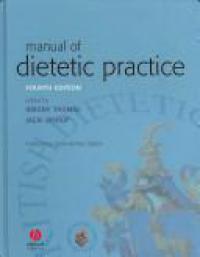 Manual of Dietetic Practice