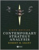 Contemporary strategy analysis