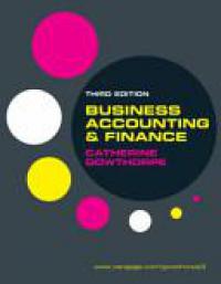 Accounting and Fin for Business