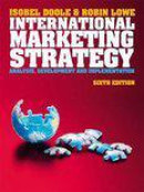 International Marketing Strategy (with CourseMate & eBook Access Card)