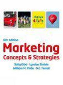 Marketing Concepts & Strategies (with CourseMate and eBook Access Card)