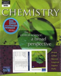 Chemistry: the central science plus mastering chemistry