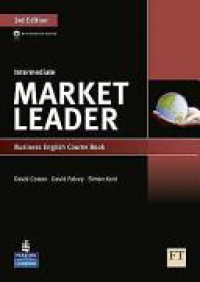 Market Leader 3rd Edition Intermediate Coursebook and DVD-Rom Pack