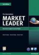 Market Leader Pre-intermediate Coursebook & DVD-rom Pack