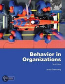 Behavior In Organizations