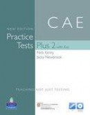 Practice Tests Plus CAE 2 New Edition with Key with Multi-ROM and Audio CD Pack