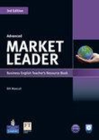 Market Leader 3rd Edition Advanced Teacher's Resource Book Test Master CD-ROM Pack