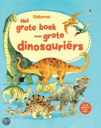 Grote Boek Over Grote Dinosauriers
