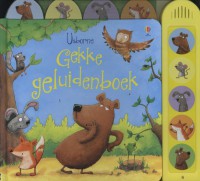 USBORNE GELUIDENBOEKEN GEKKE GELUIDENBOEK