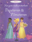 GROTE MODE STICKERBOEK - POPSTERREN EN FILMSTERREN GROTE MODE STICKERBOEK