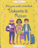 GROTE MODE STICKERBOEK GROTE MODE STICKERBOEK - VAKANTIE EN REIZEN