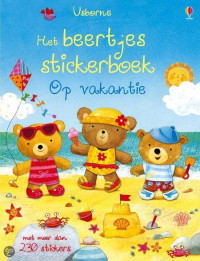 BEERTJES STICKERBOEK OP VAKANTIE