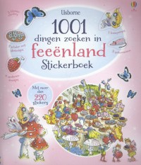 1001 DINGEN ZOEKEN IN FEEENLAND - STICKERBOEK
