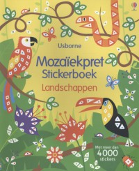 MOZAIKPRET STICKERBOEK - LANDSCHAPPEN