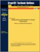 Studyguide for Measurement and Evaluation in Human Performance by Morrow et al., ISBN 9780736031882