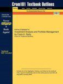 Studyguide for Investment Analysis and Portfolio Management by Reilly, Frank K., ISBN 9780324289039