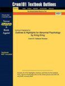 Studyguide for Abnormal Psychology by Kring Kring, ISBN 9780470046494