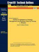 Studyguide for Strategic Management and Business Policy by Wheelen, Thomas L., ISBN 9780132323468
