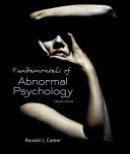 Fundamentals of Abnormal Psychology