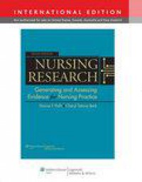 Nursing Research, International Edition