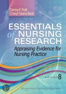 Essentials of Nursing Research