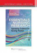 Essentials of Nursing Research, International Edition