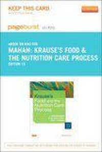 Krause's Food & the Nutrition Care Process - Pageburst E-Book on Kno (Retail Access Card)