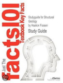 Studyguide for Structural Geology by Haakon Fossen, ISBN 9780521516648