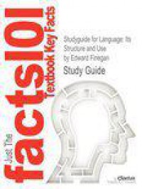 Studyguide for Language
