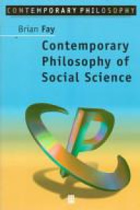 Contemporary Philosophy of Social Science