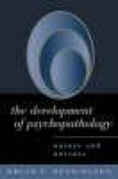 The development of psychopathology
