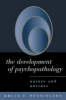 The development of psychopathology