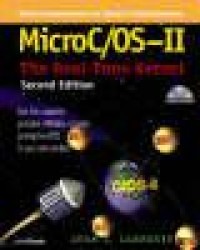 Microc/os ii second edition the real time kernel