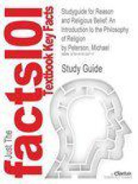 Studyguide for Reason and Religious Belief
