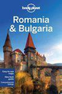 Lonely Planet Romania and Bulgaria dr 6