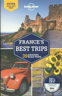 Lonely Planet France's Best Trips dr 1