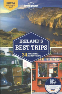 Lonely Planet Ireland's Best Trips dr 1